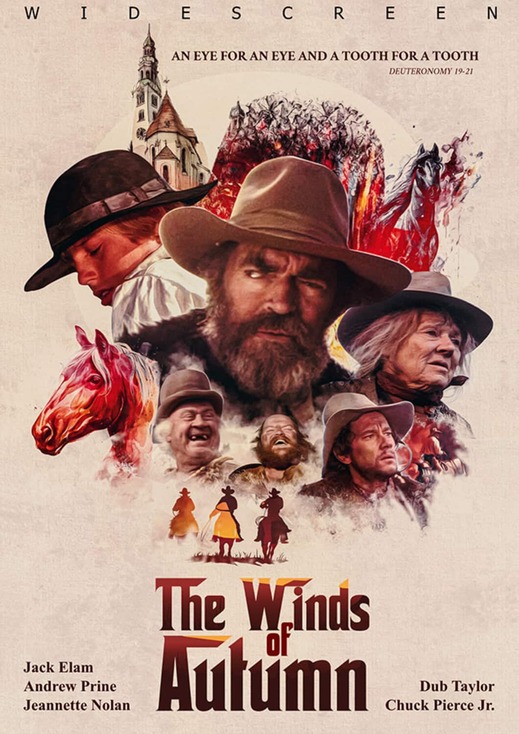 The Winds of Autumn  - DVD