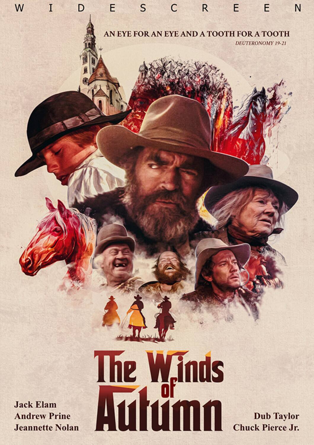 The Winds of Autumn - DVD