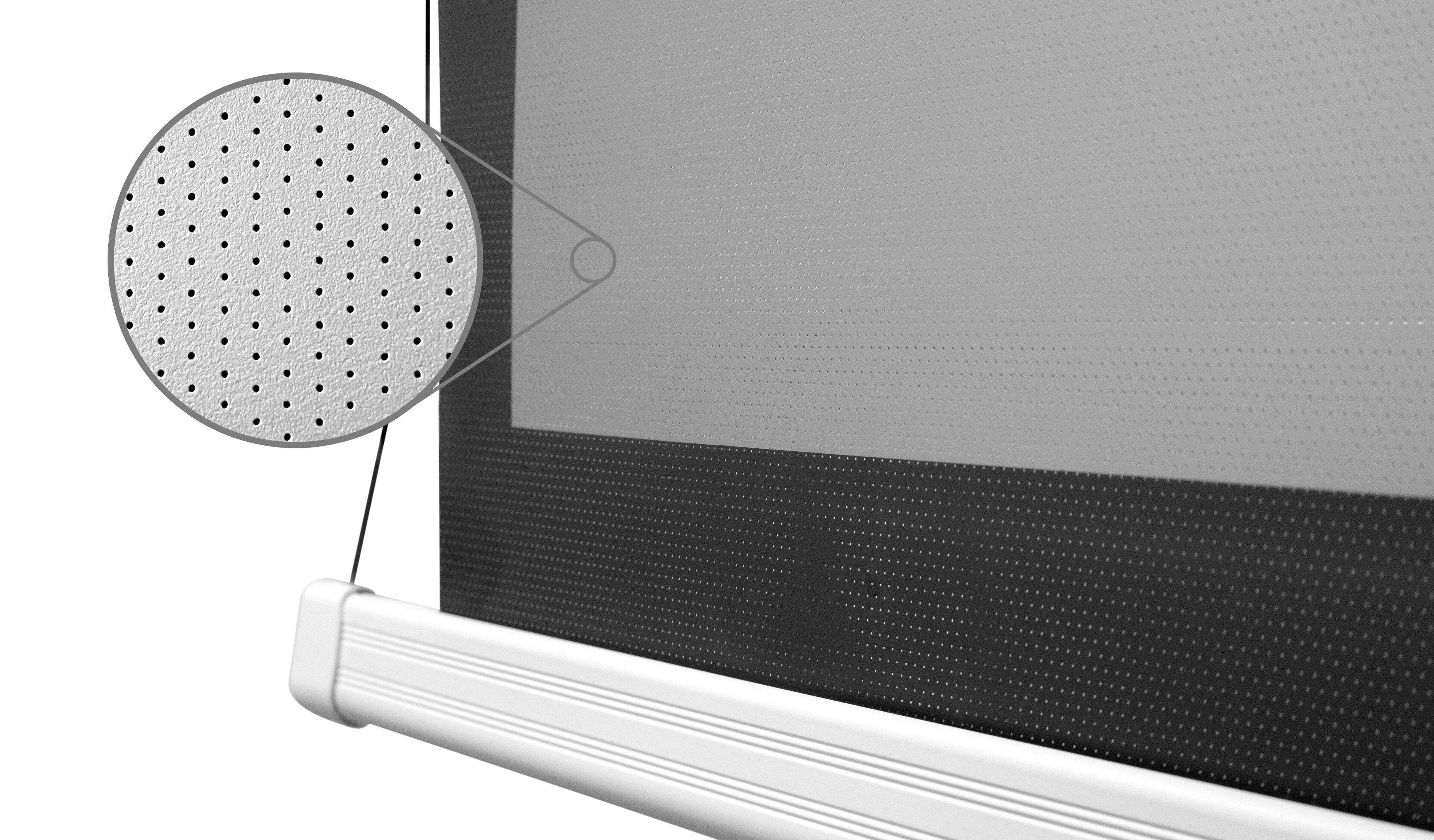 Alt View 6. Elite Screens - StarlingTab-TensionCineGrey4DAT,110",16:9,SoundTransparent Ceiling/AmbientLightRejecting ElectricScreen,ProgrammableDrop - White.