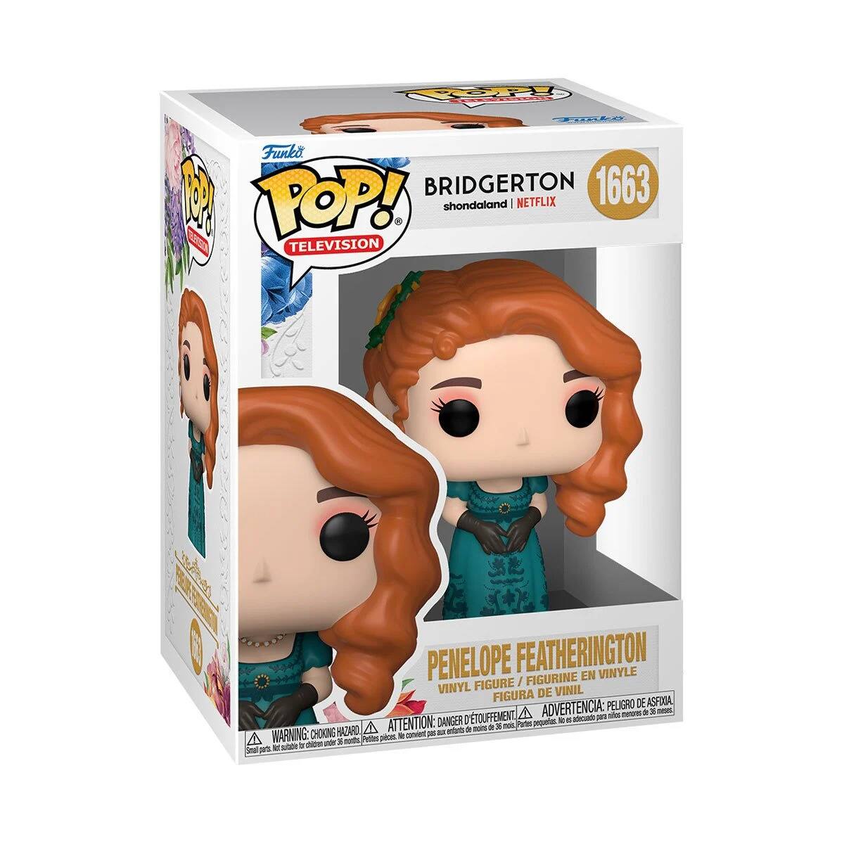 Fpp P FORLS Funka BRIDGERTON 1663 M POP! shondaland | NETFLIX TELEVISION PENELOPE FEATHERINGTON VINYLE FIGURINE EN FIGURE / VINYL DE VINIL FIGURA ASFIA PELIGRO DE D'TOUFFEMENT, A ADVERTENCIA: ad a - mtr d X se DANGER pequelas - - HAZARO A ATTENTION: anfents -e s a 3 nos Partes WARNING: CHOKING