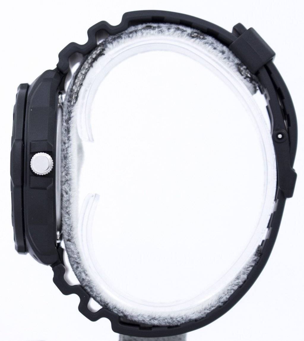 Angle. Casio - Quartz Analog 100M Black Resin Strap MRW-200H-1BVDF MRW200H-1BVDF Men's Watch - Black.