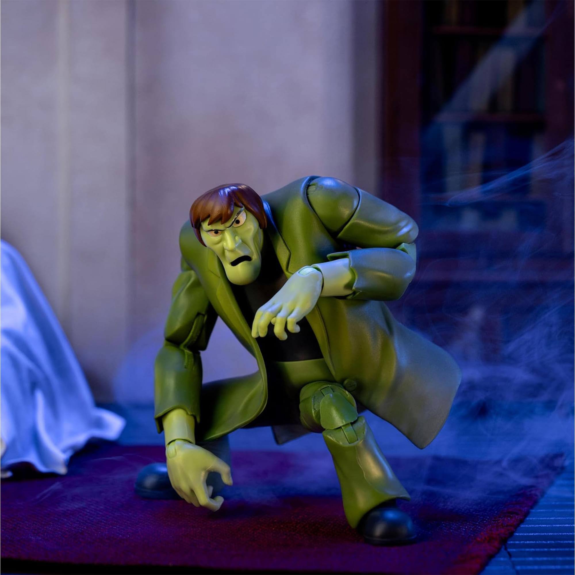 Alt View 5. Jada Toys - Jada Toys - Scooby Doo! Wave 1 - Creeper 1:12 Action Figure  - COLLECTABLES - Multicolor.