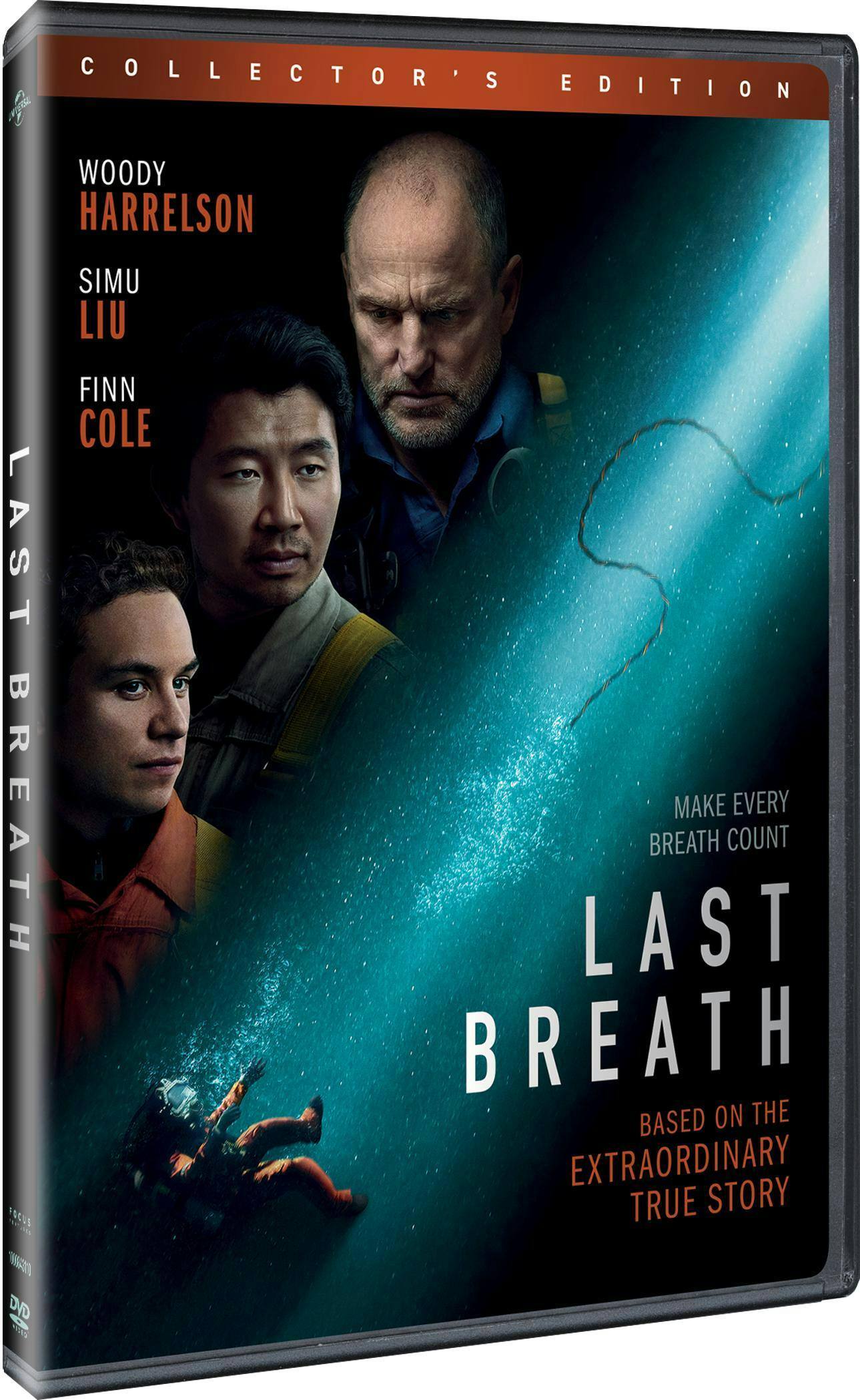 Angle. Last Breath [DVD].