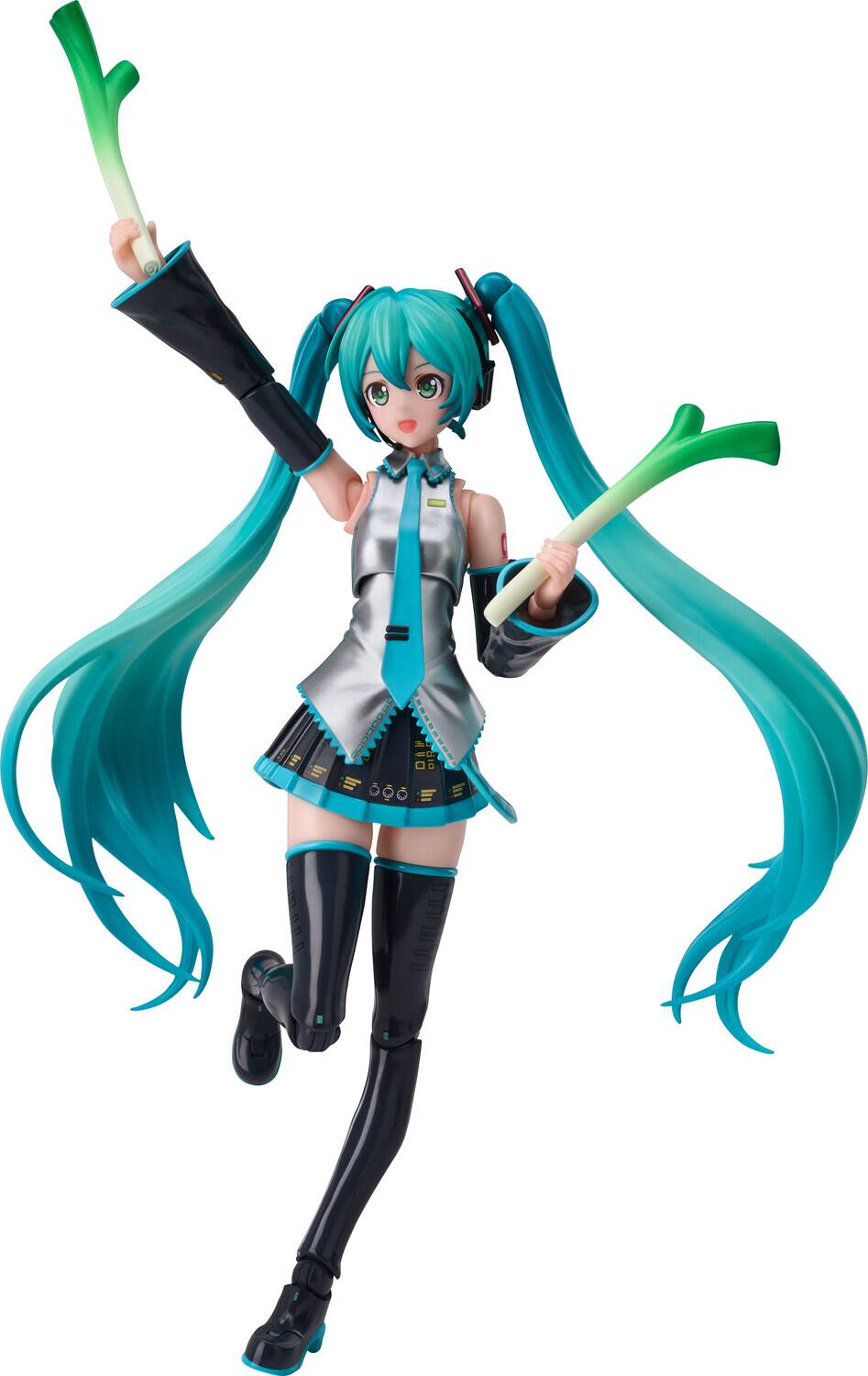 Alt View 4. PopMarket - Blokees - Hatsune Miku - Fantastics Series - Official Outfit Model Kit   - COLLECTIBLES - Multicolor.