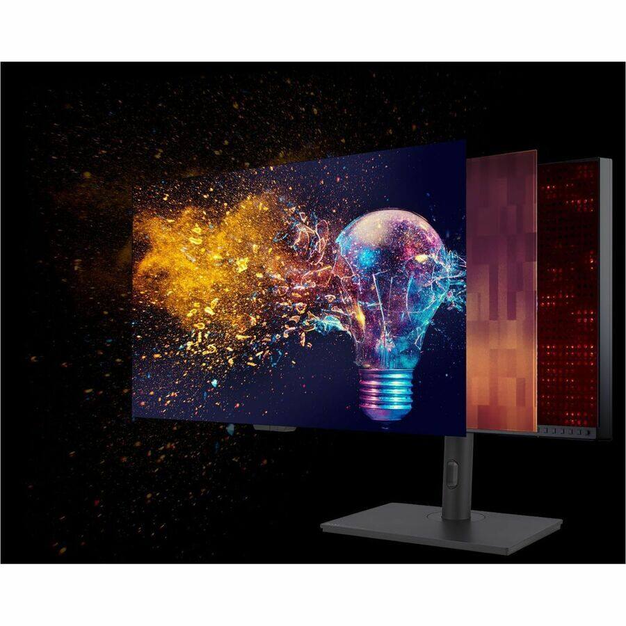 Alt View 2. ASUS - Asus ProArt PA32UCXR 32" Class 4K UHD LED Monitor - 16:9 - 32" Viewable - In-plane Switching (IPS) Technology - Mini LED - Black.