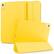 Front. DTTO - Case for iPad (A16) 11th Gen11- Inch 2025, for iPad 10th Gen 2022 ,Matte Frosted Shockproof Back ,Auto Sleep/Wake - Yellow.