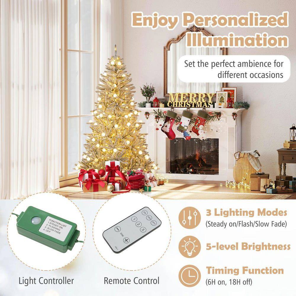 Enjoy Personalized Illumination  
Set the perfect ambience for different occasions  

MERRY CHRISTMAS  

2 FUNCTION LIST  
1. BLOW  
2. FLASHING  
3. DN  
4. M FADE  

3 Lighting Modes (Steady on/Flash/Slow Fade)  
5-level Brightness  
Light Controller  
Remote Control  
Timing Function (6H on, 18H off)