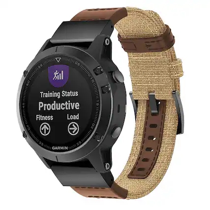 05 55 m/////) TTTETAI11 1 10 50
Training Status
Productive
Fitness Load
GARMIN