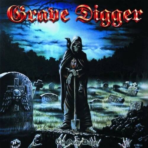 Front. The Grave Digger [LP].