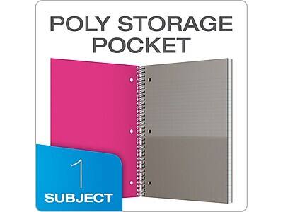 POLY STORAGE POCKET

1 SUBJECT