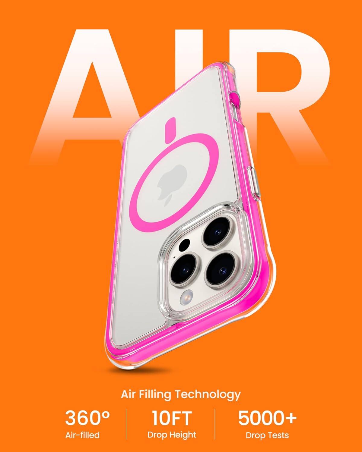 ABR Air Filling Technology 360° Air-filled 10FT Drop Height 5000+ Drop Tests