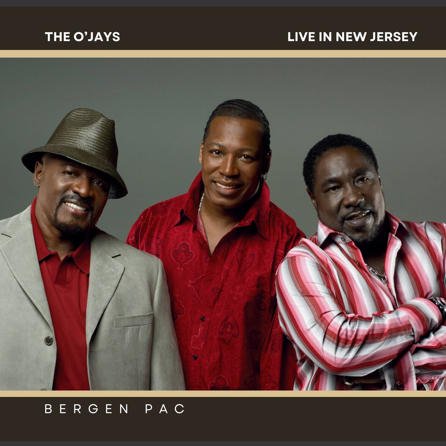 The O'Jays The O'Jays Live in New Jersey COMPACT DISCS [CD] - Best Buy