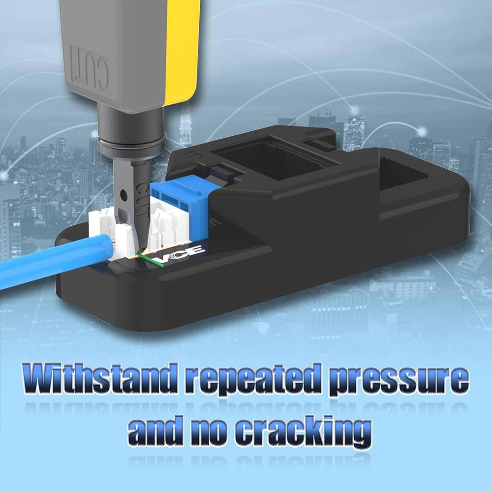 UNO VCE  
Withstand repeated pressure and no cracking