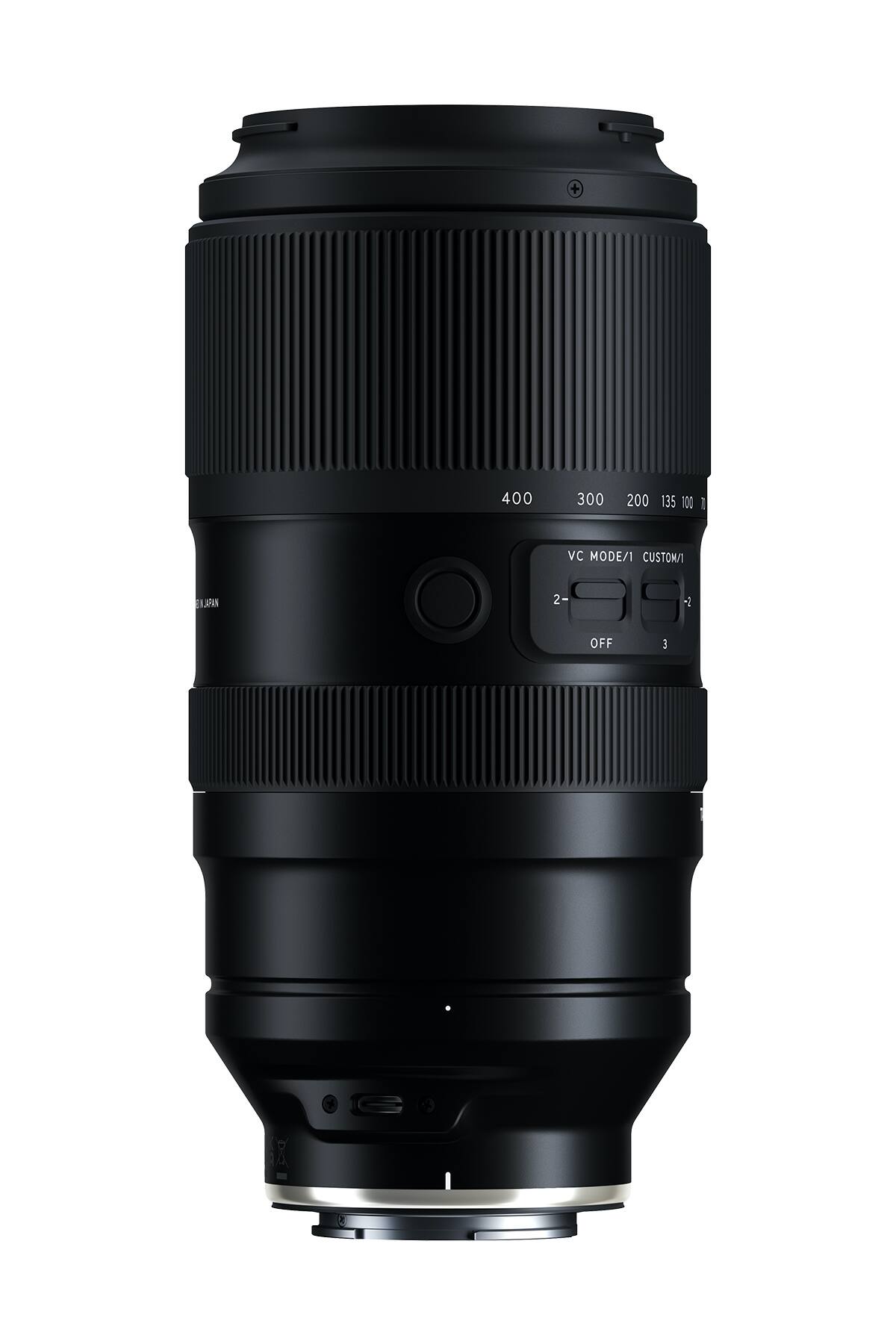 Left. Tamron - 50-400mm F/4.5-6.3 DI III VC VXD Telephoto Zoom Lens for SonyFull-frame E-Mount Cameras.
