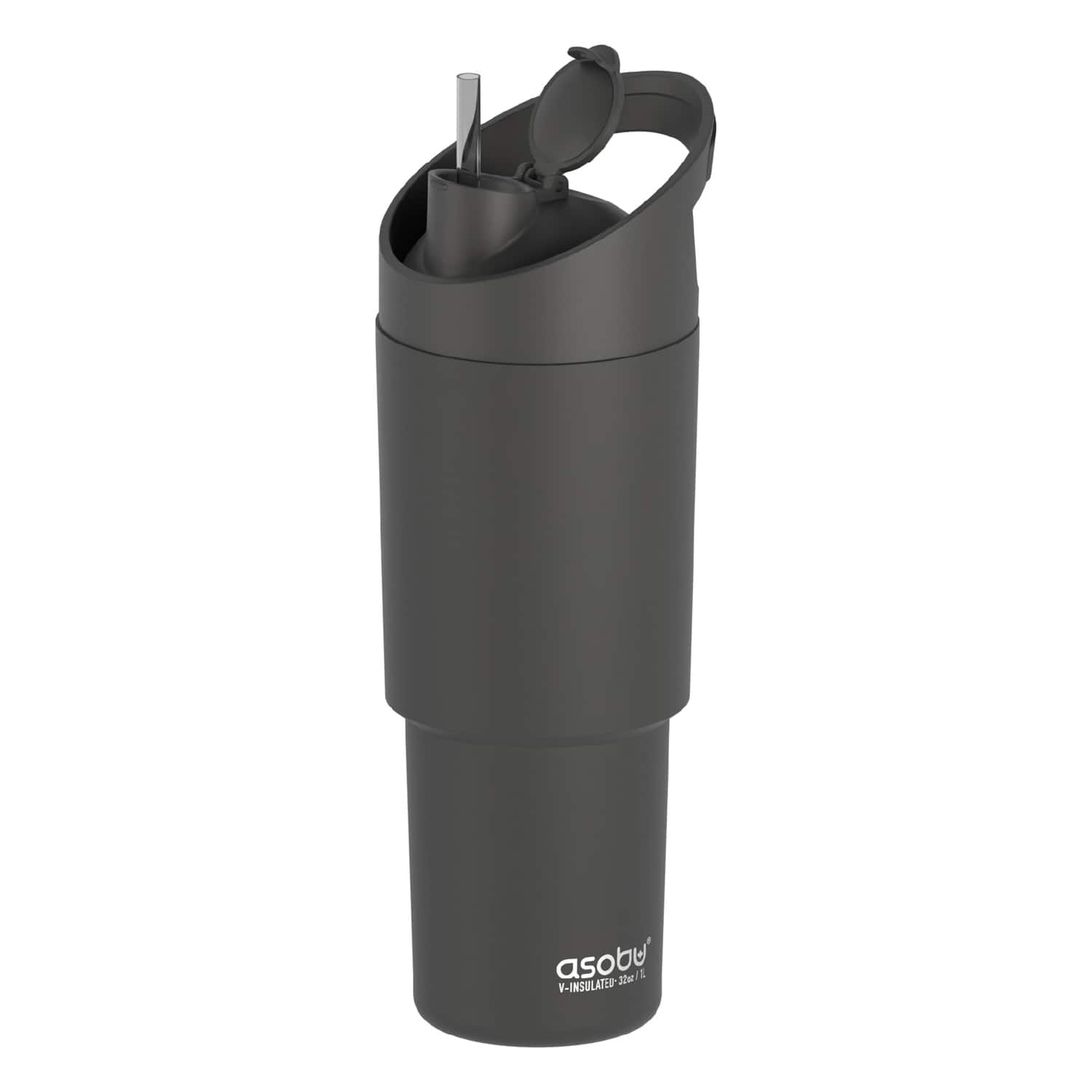 Asobu - 32-Oz. Cosmic Insulated Water Bottle - Black