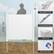 a 6ft High-quality PVC Posts 50in / 1270 mm Galvanized Metal Stakes 27.5in / 699 mm Protective Cap Easy-to-clean Panels