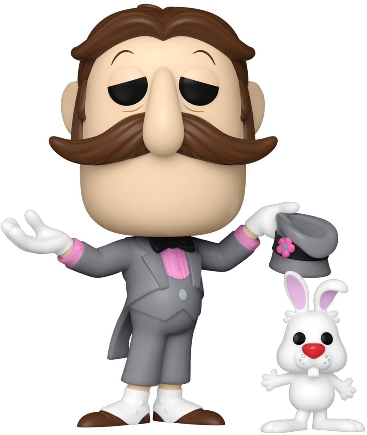 Front. Funko - FUNKO POP! & Buddy: Frosty the Snowman S2 - Professor Hinkle with HP   - Collectibles - Multicolor.