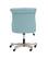 Alt View 16. Linon Home Décor - Sheehan Swivel Office Chair - Light Blue.