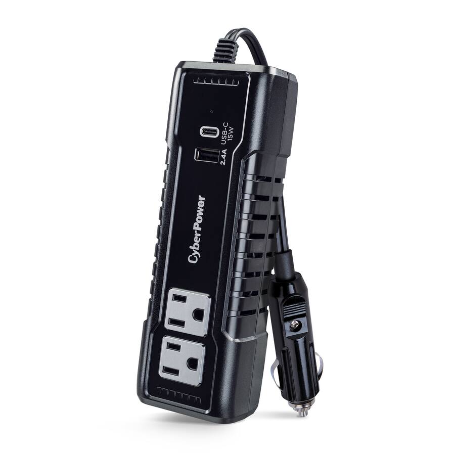 CyberPower Power Boxx-Inverter Con 8 Prese E Display LCD, 600W, Nero