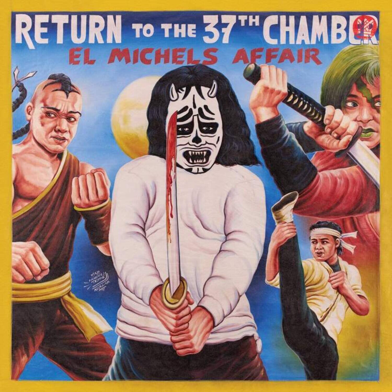El Michels Affair - Return To The 37th Chamber   - VINYL LP