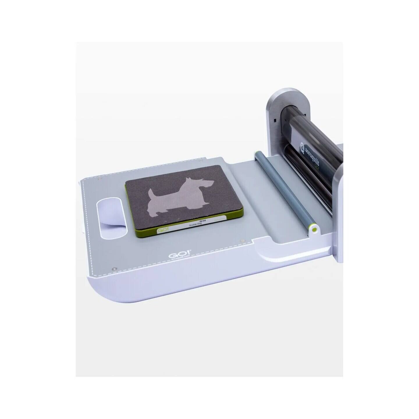 Angle. AccuQuilt - GO! Scottie Dog Die - Multicolor.