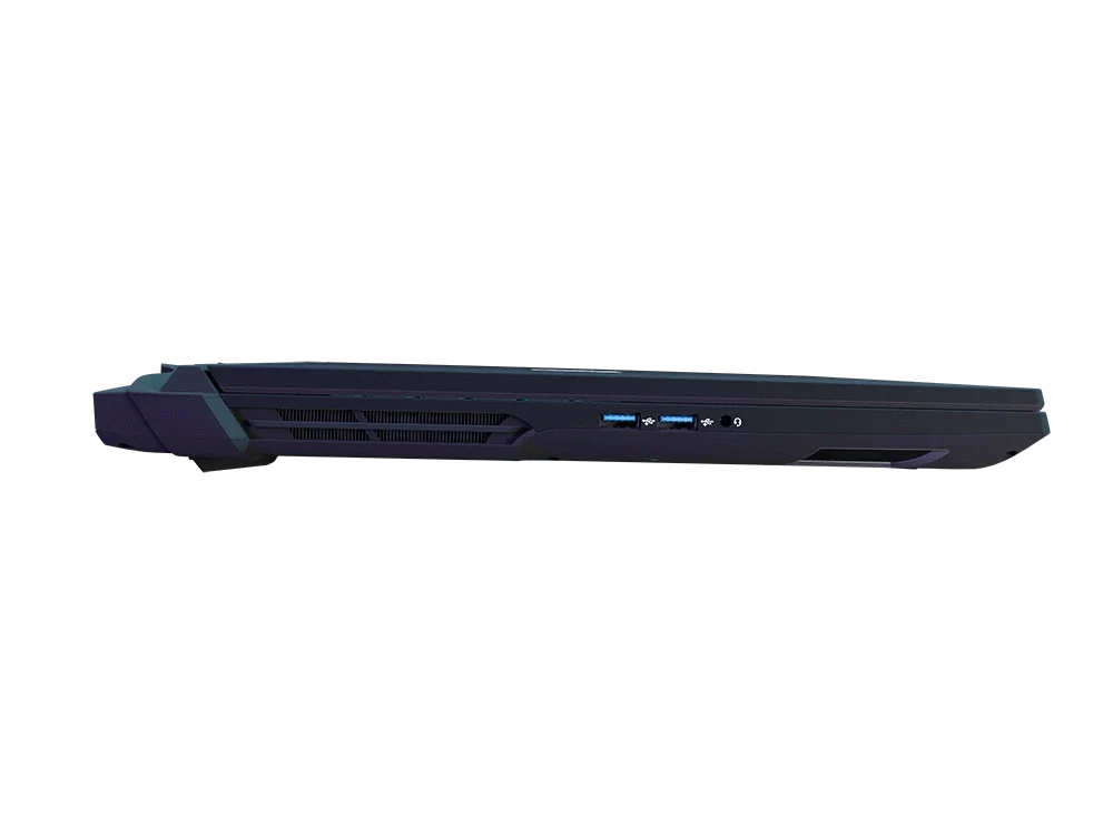 Alt View 5. MAINGEAR - Ultima 18 | RTX 5080 Boosted Gaming Laptop - Intel Core Ultra 9 290HX Plus - 4K 240Hz Display - 64GB DDR5 - 4TB SSD - Grey.