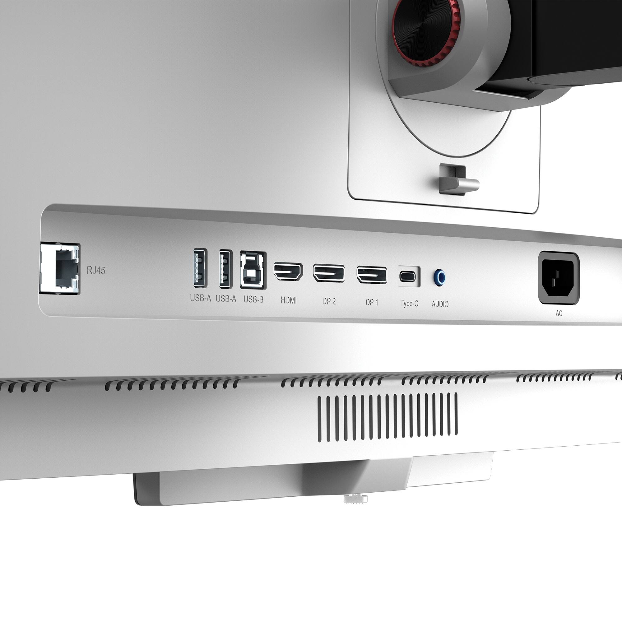 The text on the image reads:

C RJ45 F US8-A US8-A US8-8 HOMI OP2 OP1 -C CIOLIA AC

To group and correct the text, it should be organized as follows:

1. Connectors:
- C RJ45 F
- US8-A
- US8-A
- US8-8
- HOMI OP2
- OP1 -C
- CIOLIA AC

This way, the text is grouped by the type of connector and the text is corrected to match the actual connectors on the device.