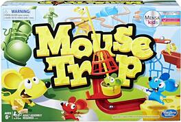 Hasbro - Gaming - Classic Mousetrap - GAMES (MISC) - Multicolor