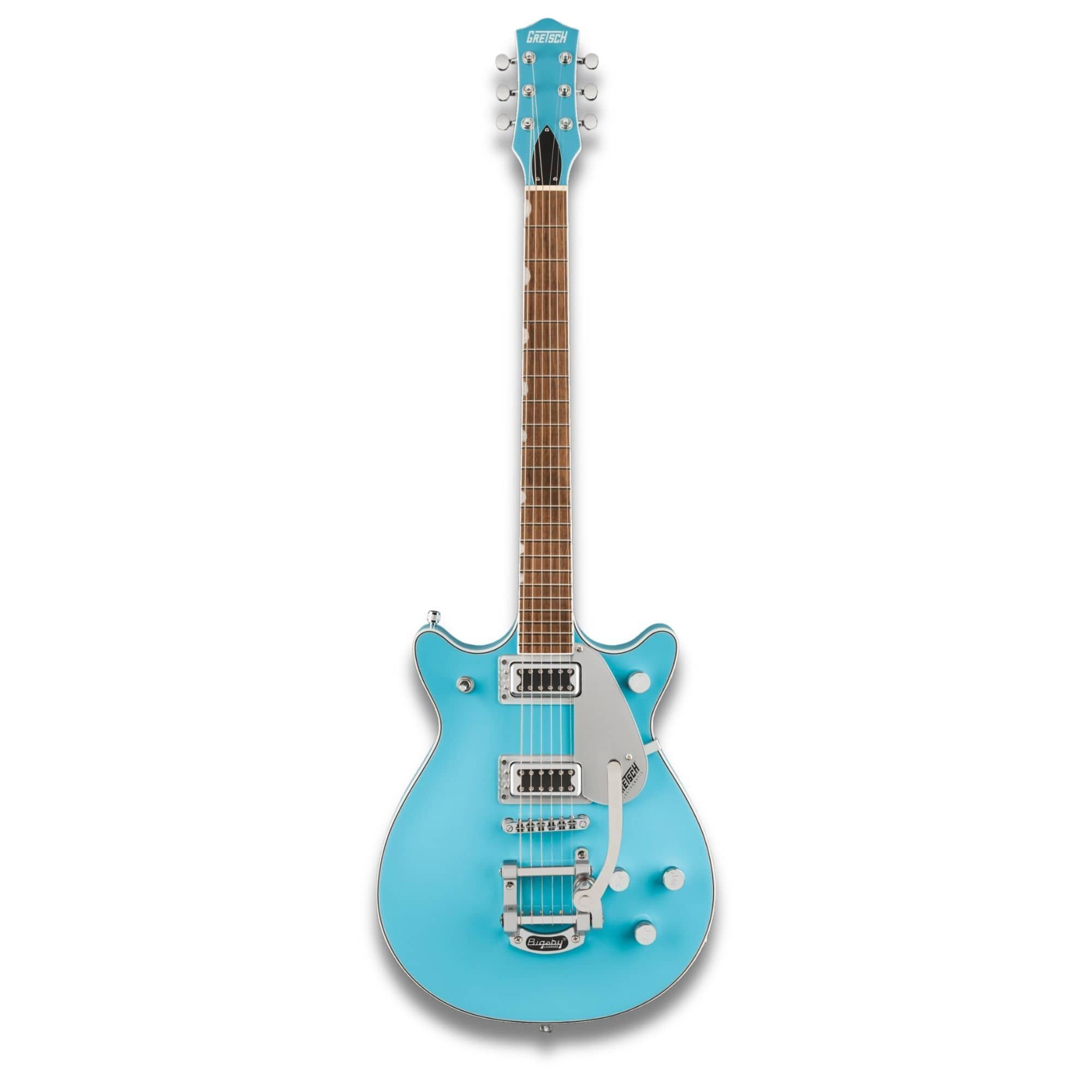 Gretsch - G5232T Electromatic Double Jet FT 6-String Electric Guitar, Kailani Blue price history on PriceWatchPro