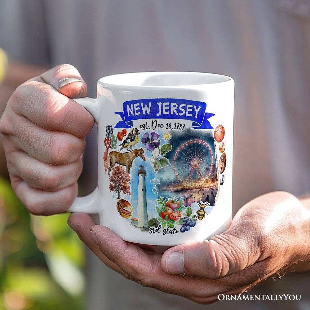 NEW JERSEY  
est. Dec 18, 1787  
3rd state  

ORNAMENTALLYOU