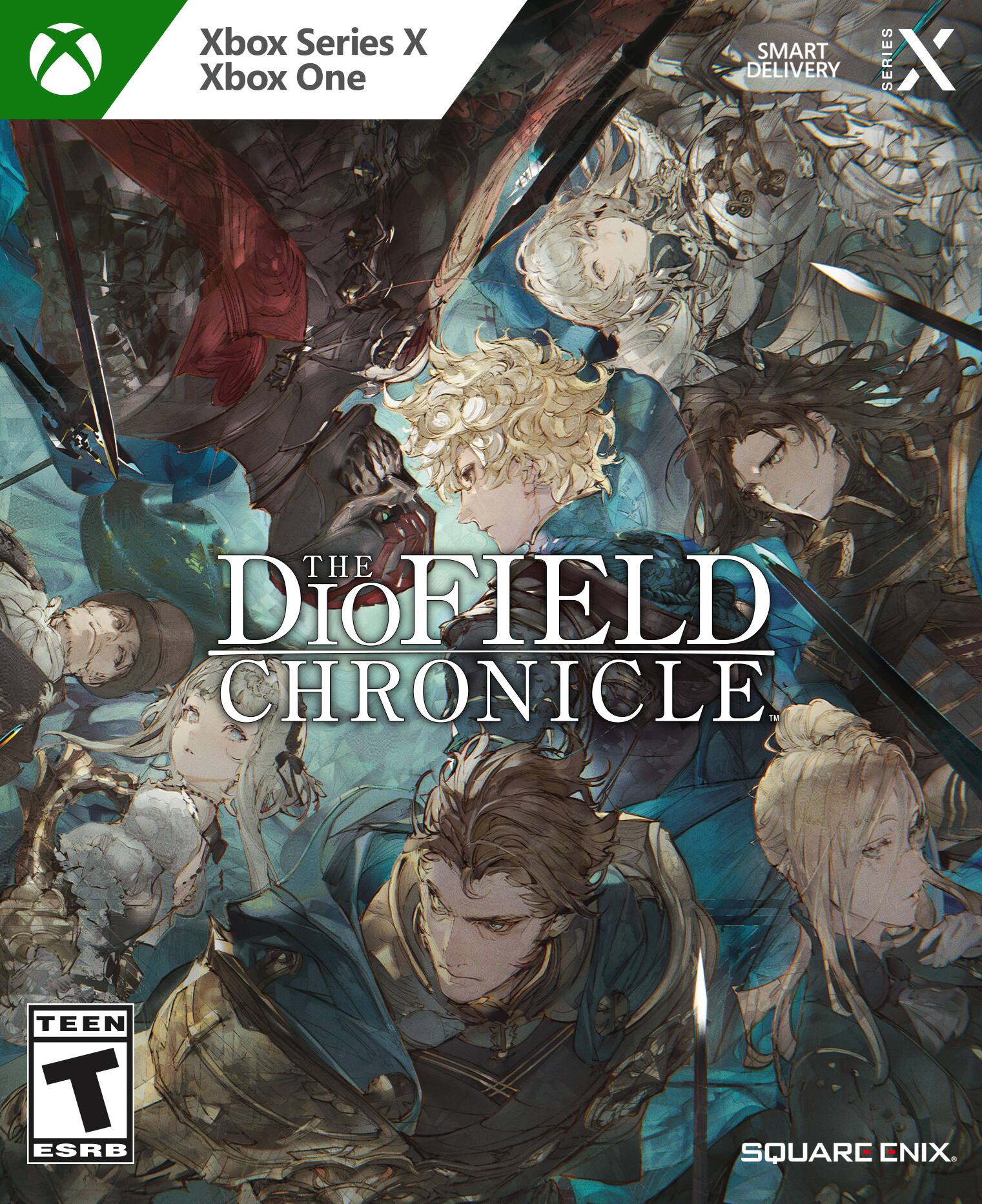 Front. Square Enix - The Diofield Chronicle.