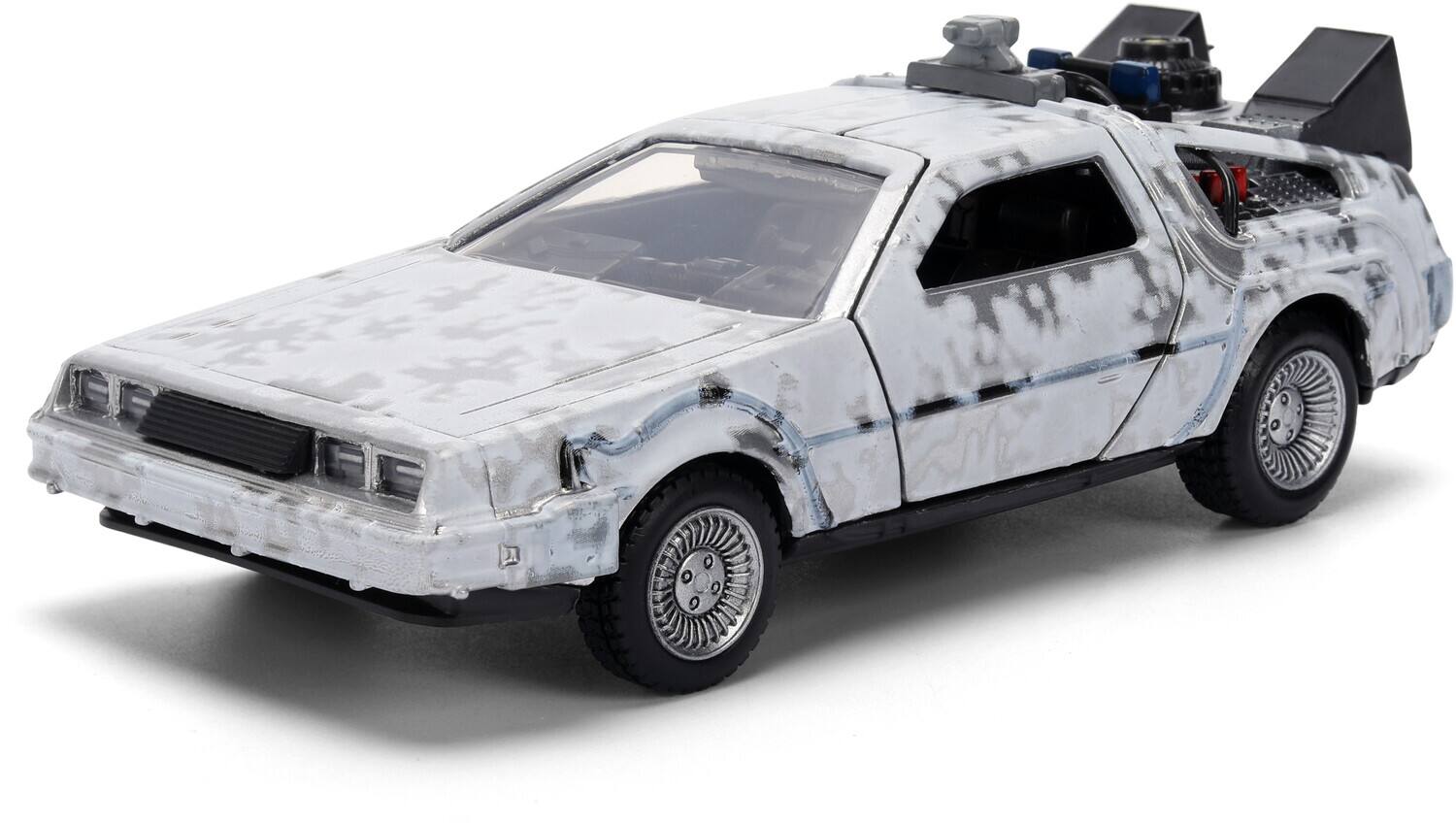 Alt View 2. Jada Toys - Back to the Future 40th Anniversary Hollywood Rides 1/32 Scale Model Car   - Collectibles - Multicolor.