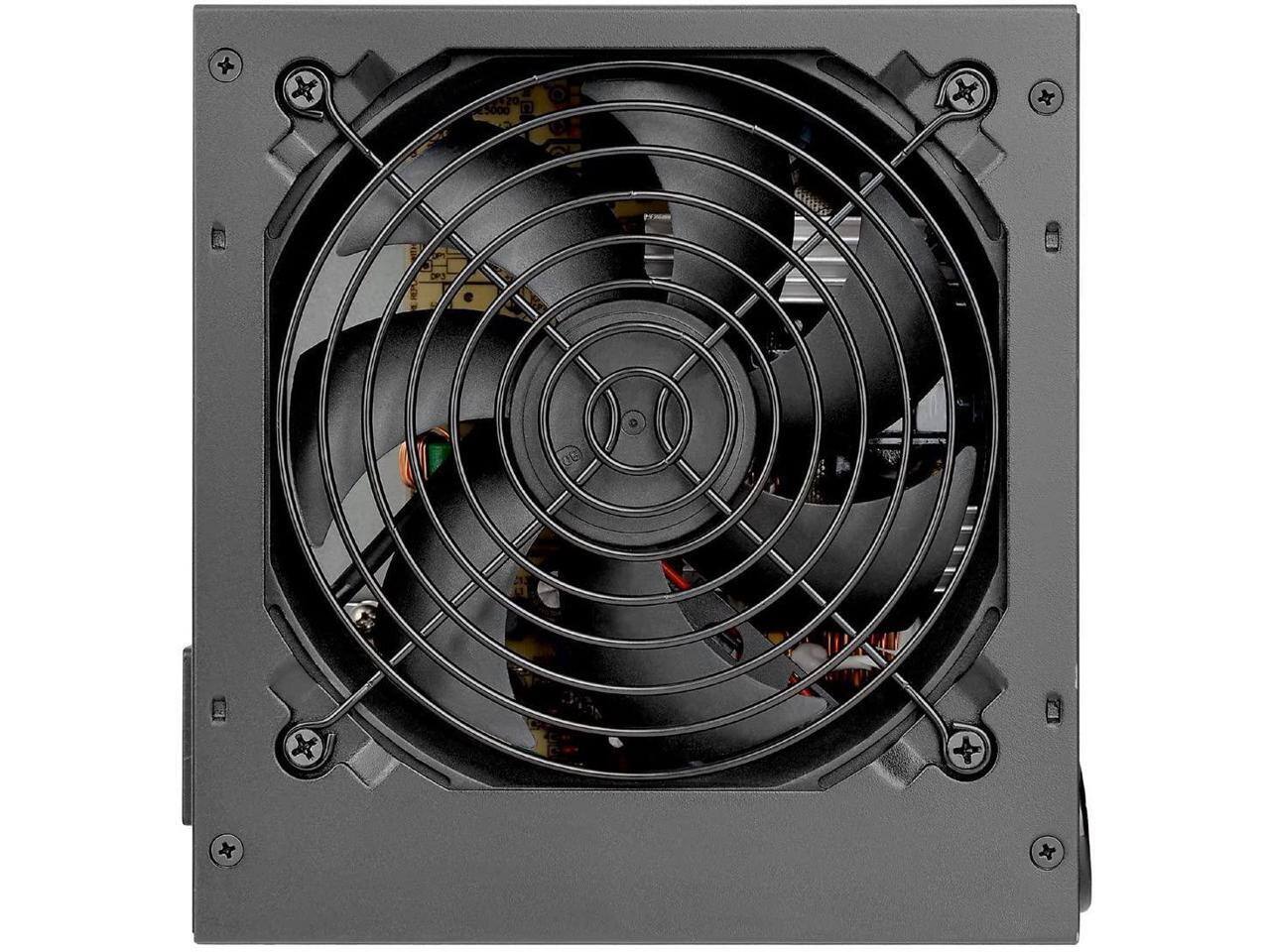 Alt View 9. Thermaltake - Thermaltake Smart Series 500W 80 PLUS Active PFC PSU.