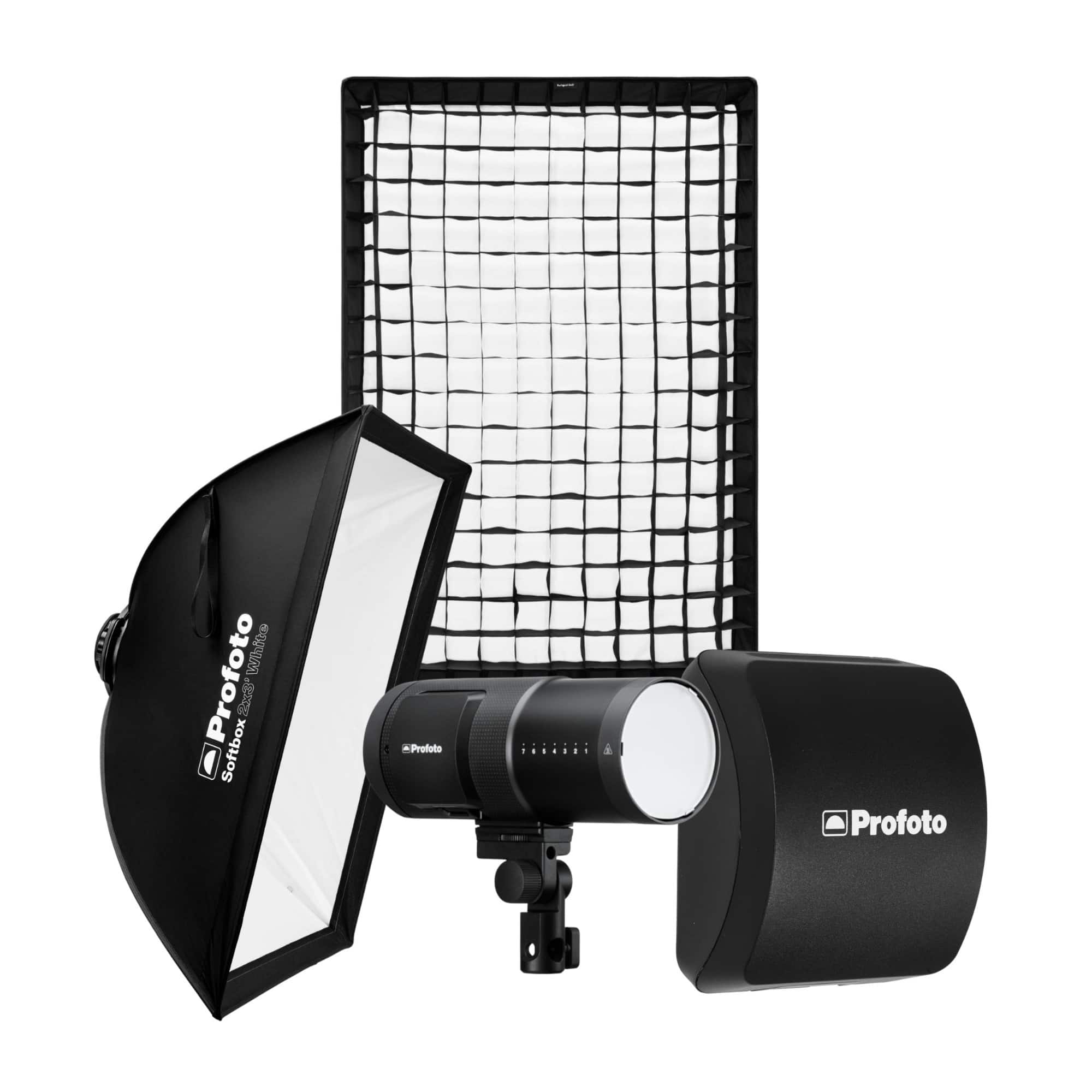 Profoto - B20 Rubberized Surface Monolight with Accessories Bundle