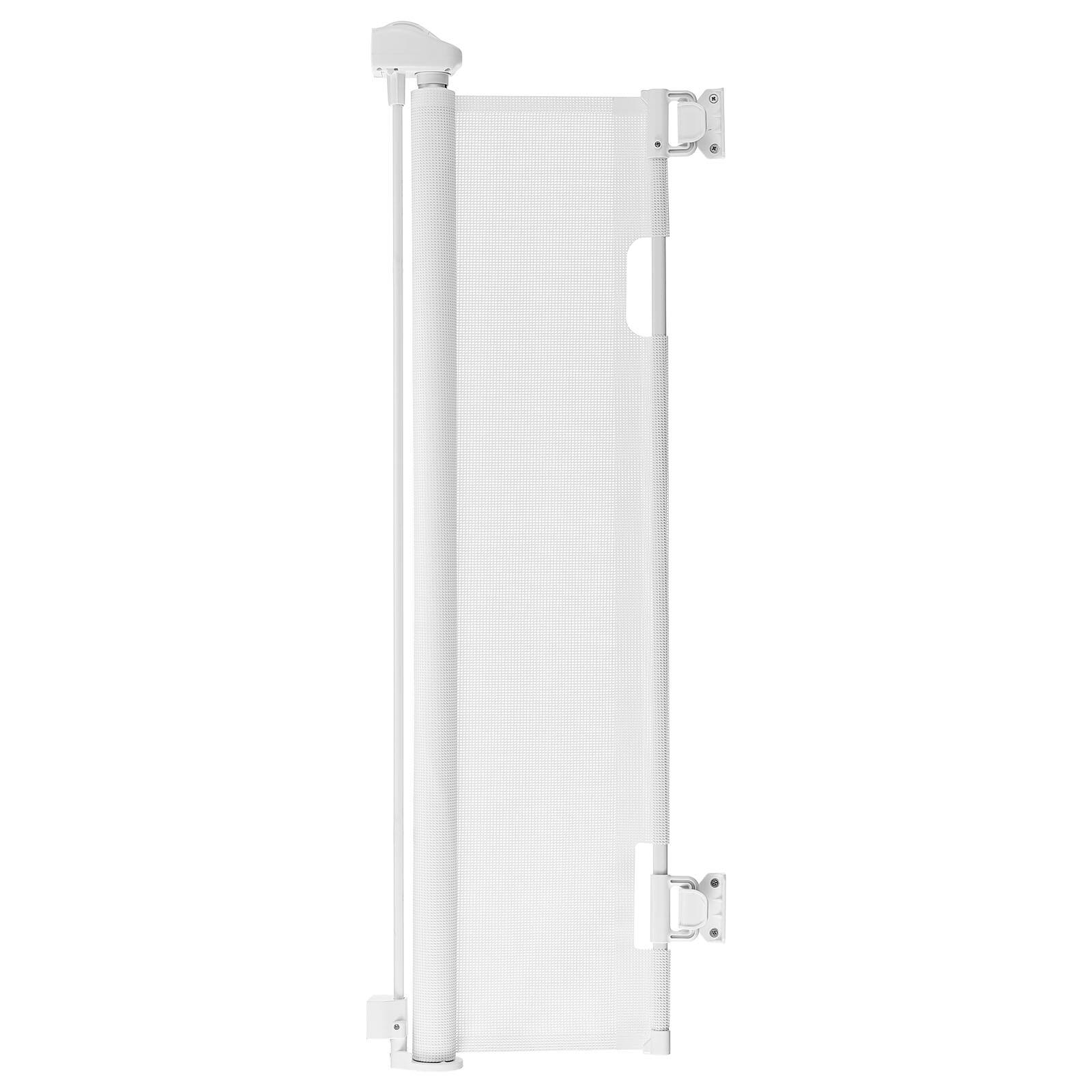 Alt View 5. VEVOR - Retractable Baby Gate, Extends to 56.3 inch Wide, 31.3 inch Tall, with Security Lock, Easy to Use.