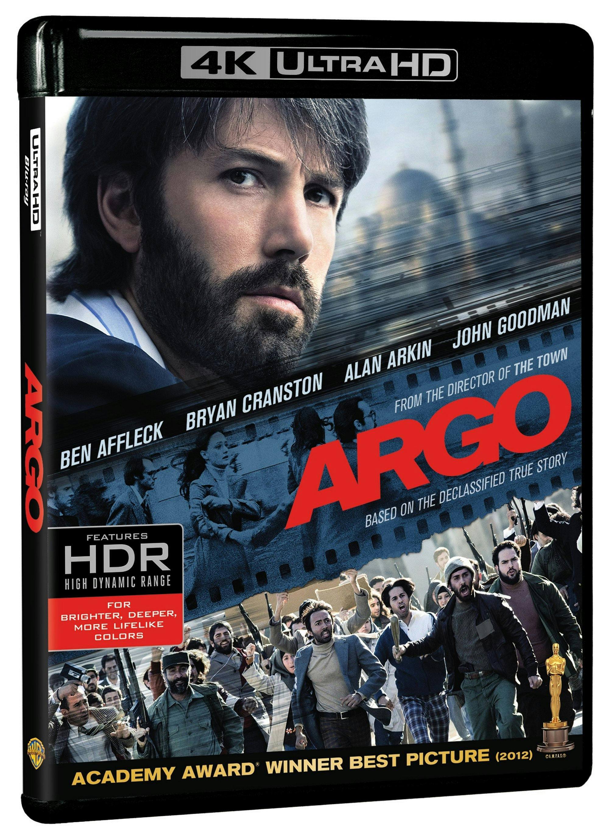 Angle. Argo   - 4K Blu-Ray.