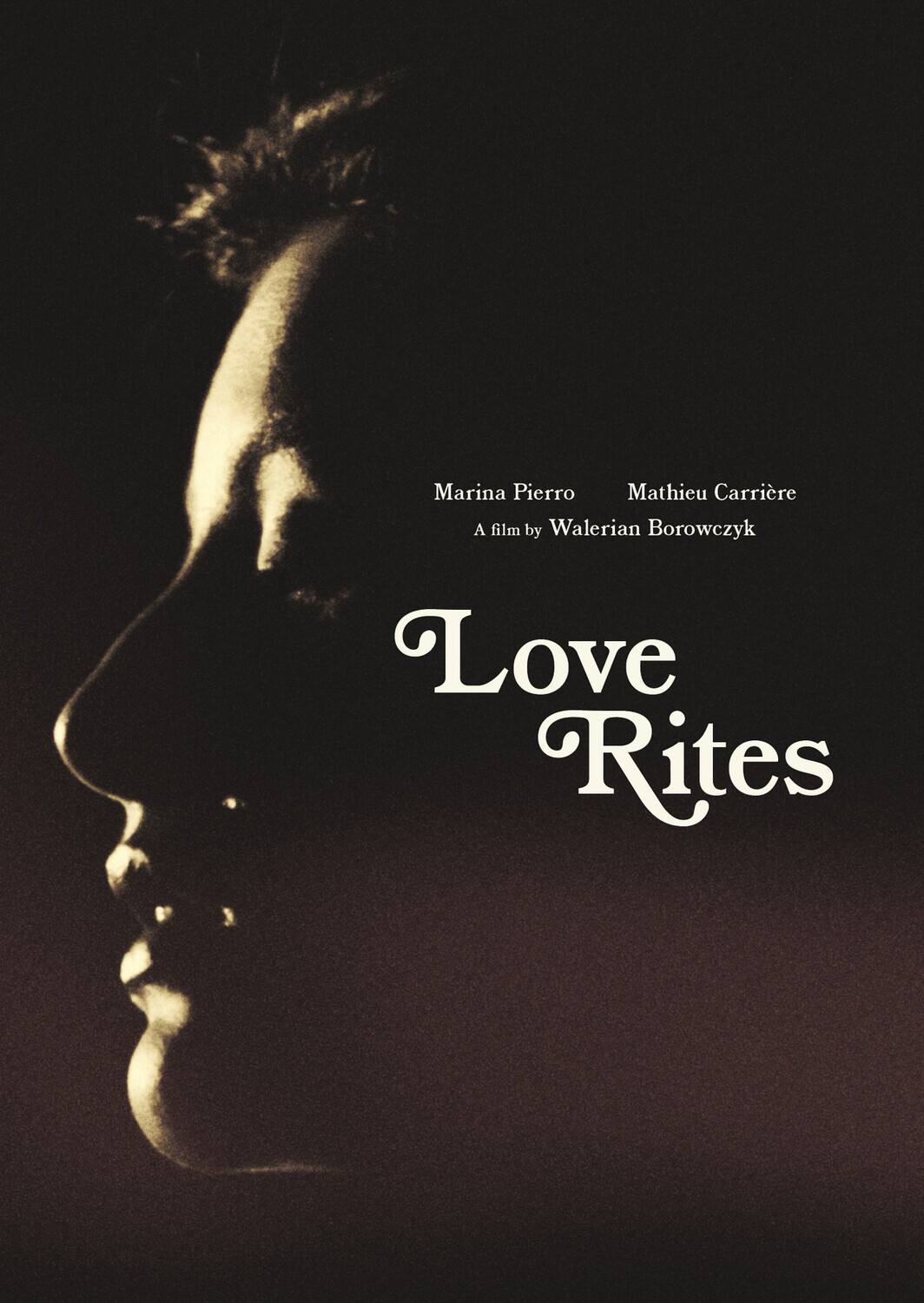 Love Rites   - DVD price history on PriceWatchPro
