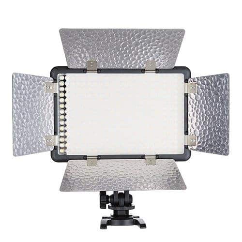Godox - LED308W II 5600K LED Video Light for Camera Camcorder, White Version