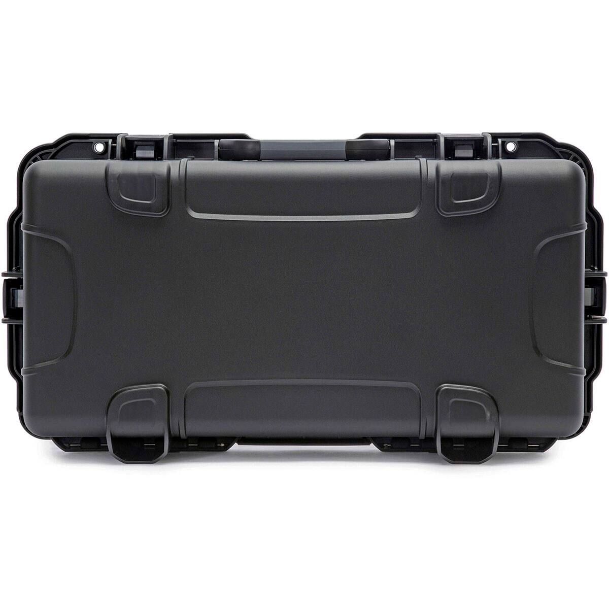 Alt View 3. NANUK - Nanuk 980 Waterproof Hard Case with Padded Divider, Black.