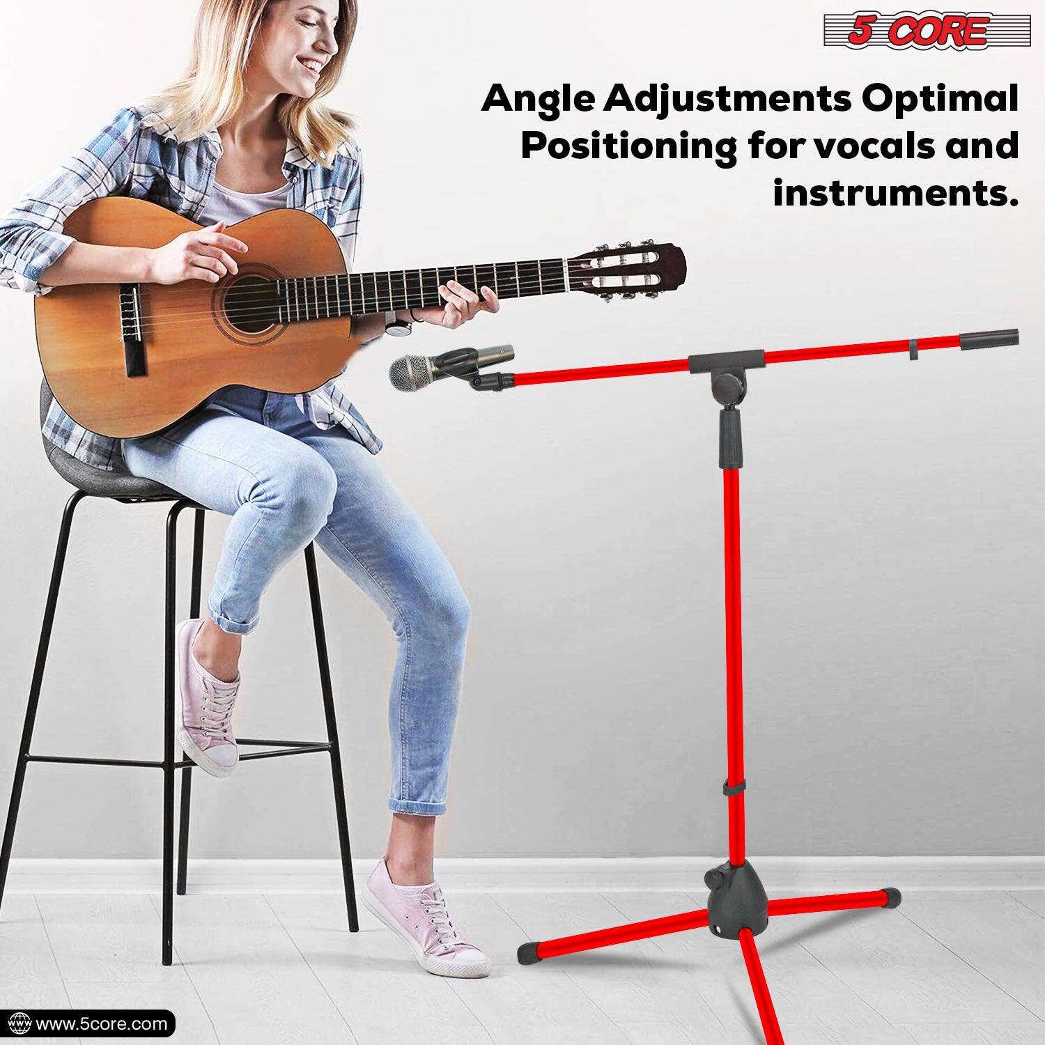 5 CORE, Angle Adjustments Optimal Positioning for vocals and instruments., www.5core.com