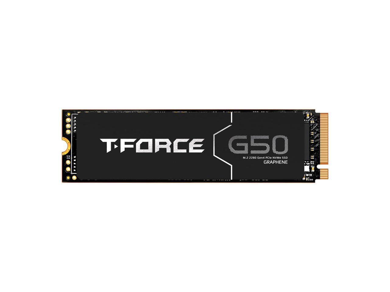 TFORCE G50  
M.2 2280 Gen4 PCIe NVMe SSD  
GRAPHENE