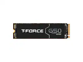 Team Group - T-FORCE G50 M.2 2280 1TB PCIe 4.0 x4 with NVMe 1.4 TLC Internal Solid State Drive (SSD) TM8FFE001T0C129