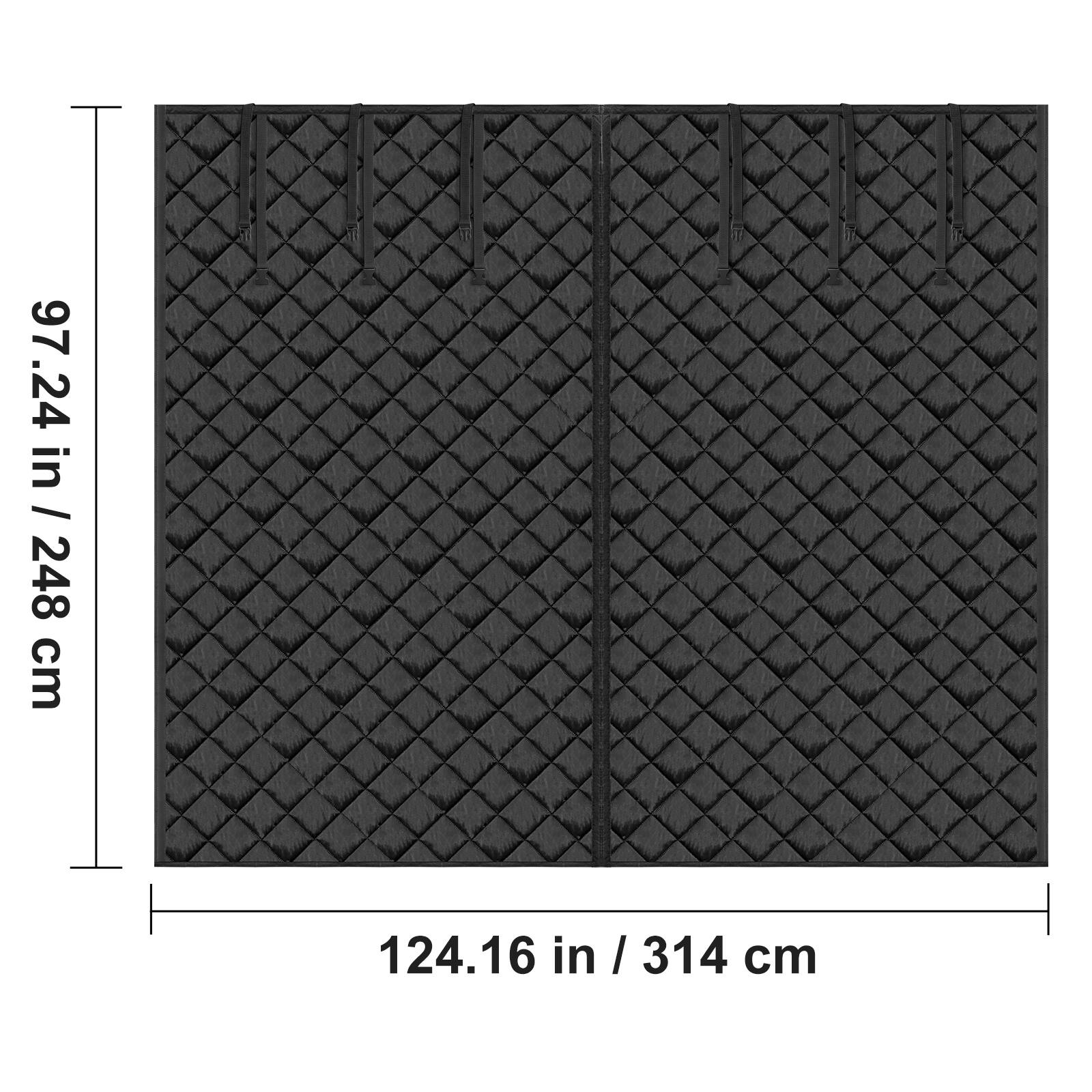 97.24 in / 248 cm  
124.16 in / 314 cm