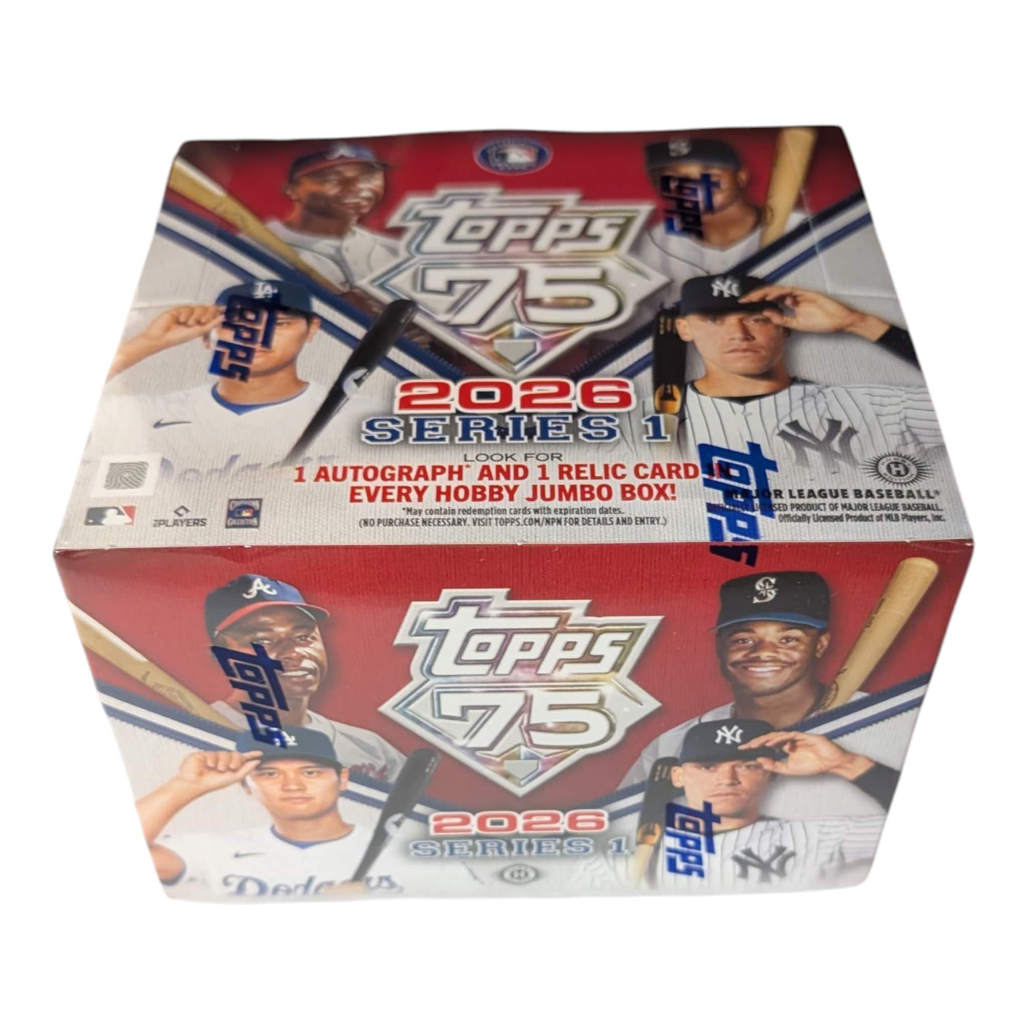 2026 Topps Series 1 Baseball Jumbo Box
