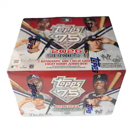 2026 Topps Series 1 Baseball Jumbo Box