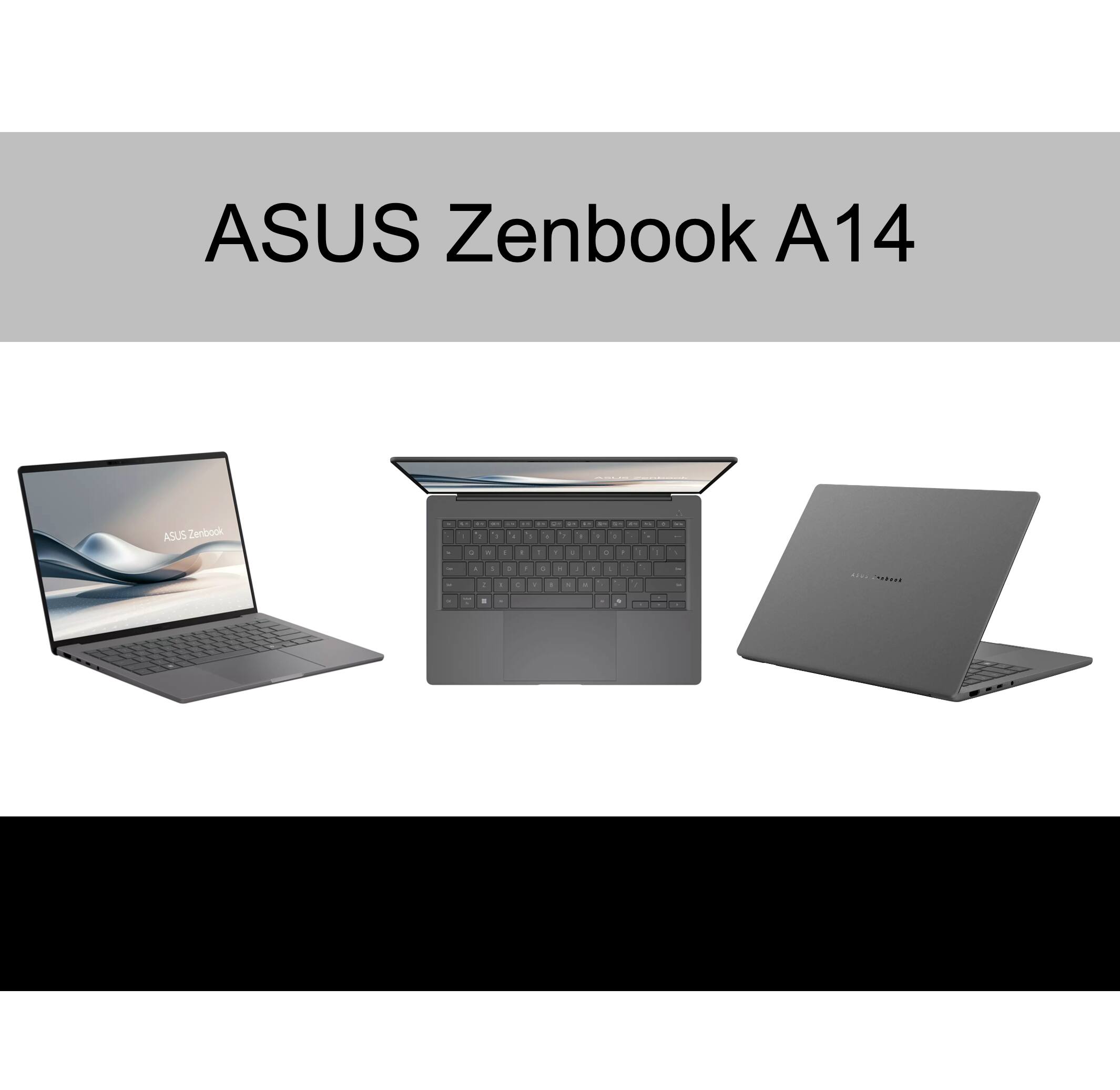 ASUS Zenbook A14