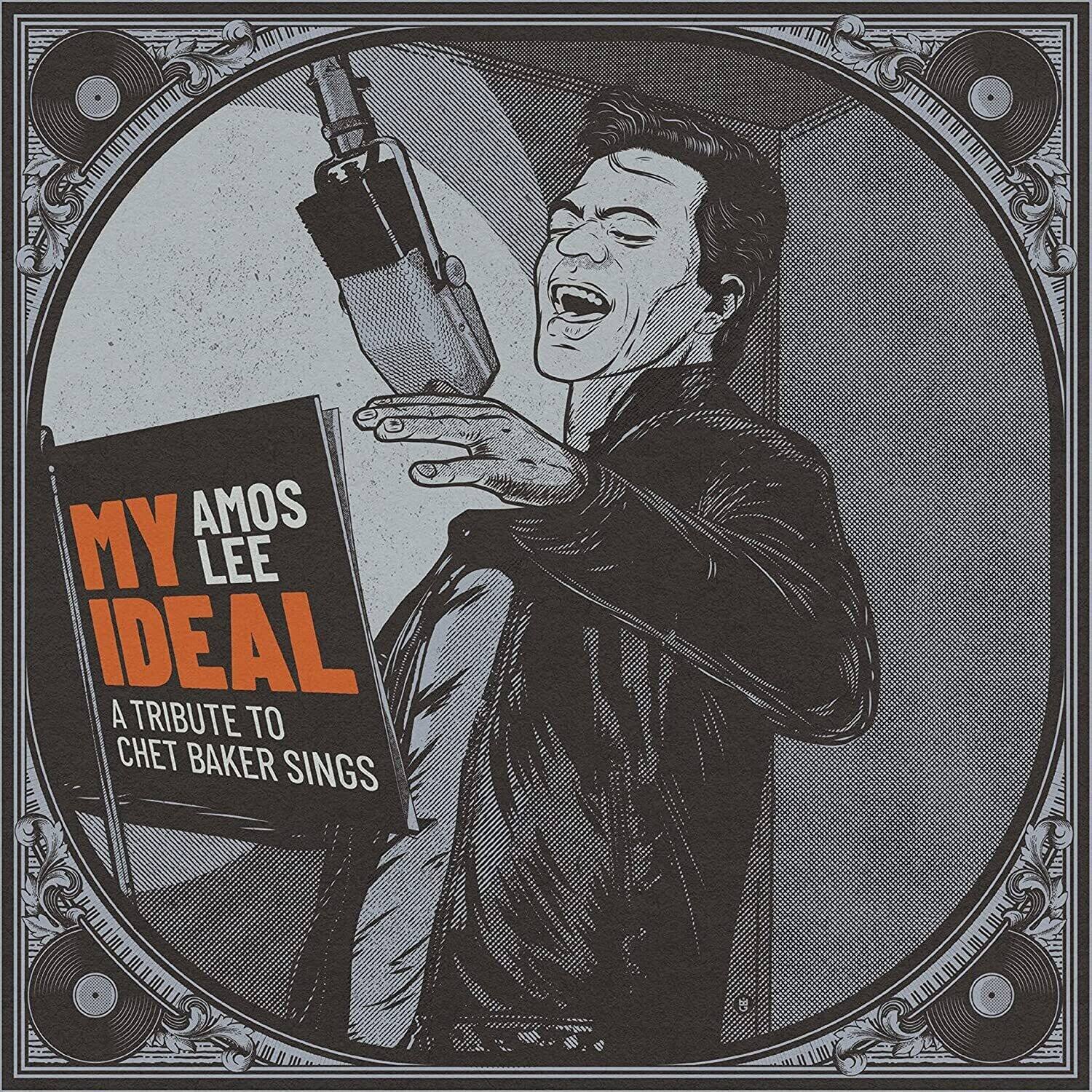 Amos Lee - My Ideal (A Tribute to Chet Baker Sings)   - VINYL LP
