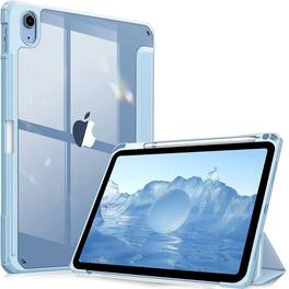 Kitcheniva - Protective Clear Case For iPad (A16) 11th 11” 2025/iPad 10th 2022 Shockproof Cover 10.9” - Sky Blue