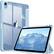 Front. Kitcheniva - Protective Clear Case For iPad (A16) 11th 11” 2025/iPad 10th 2022 Shockproof Cover 10.9” Sky Blue - Sky Blue.