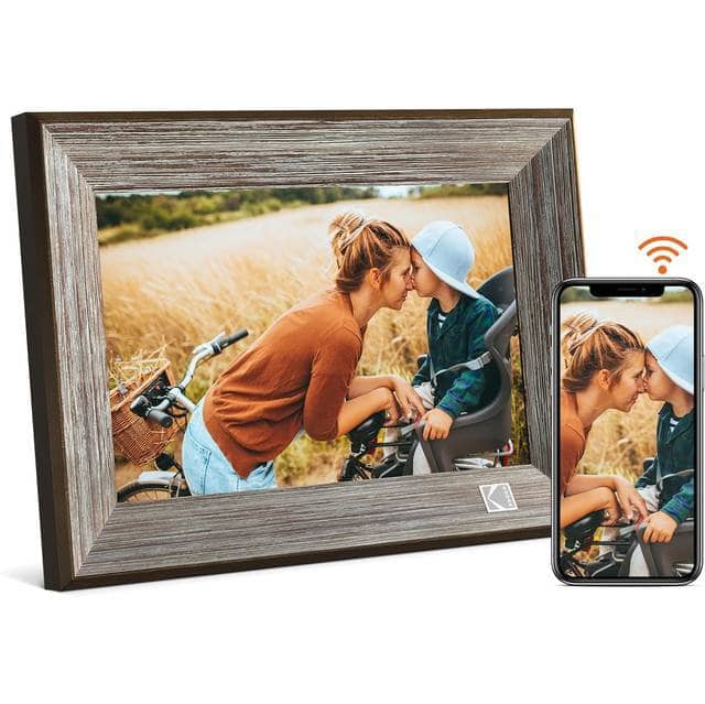 RCF-1013W 10.1 inch 800x1280, 1+16GB, KODAK Package, vintage, Digital Photo Frame - White